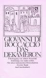 Das Dekameron. 2 Bände - Giovanni Boccaccio