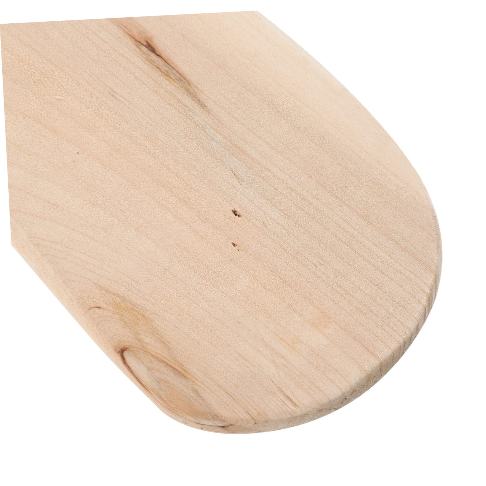 OSALADI Pagaia Leggera e Resistente per Bambini in Legno Impugnatura a T agli Sport Acquatici, per Giochi d'Acqua e attività Fai-da-Te Estive
