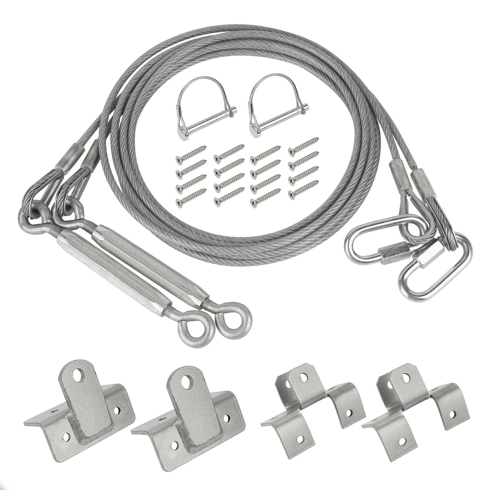 Toy Hauler Patio Kit, Conversion Cable Kit for Toy Hauler Patio Doors 109"