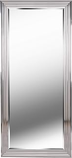 Kenroy Home Modern Tall Mirror ,66 Inch Height, 30 Inch Width, 1 Inch Ext with Chrome