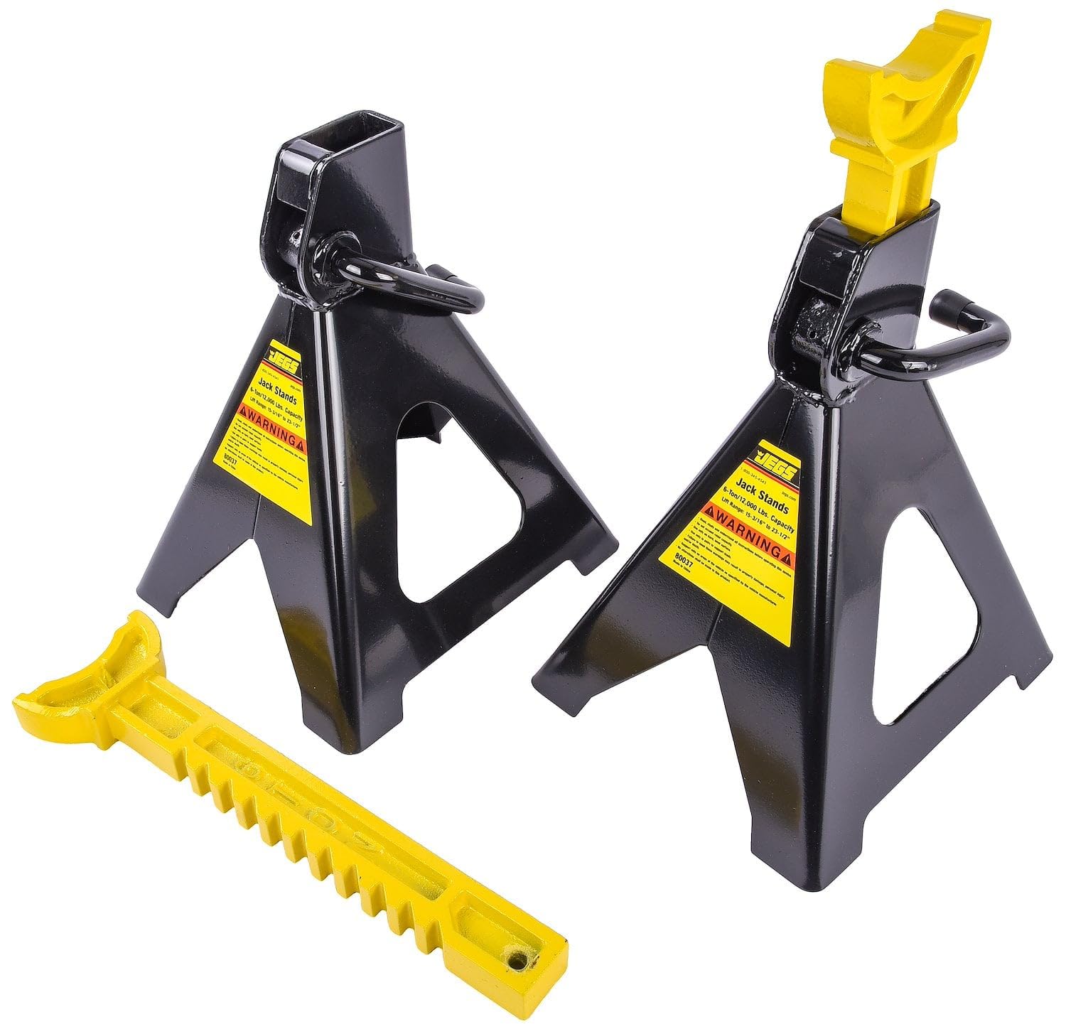 JEGS 80037 6-Ton Jack Stands