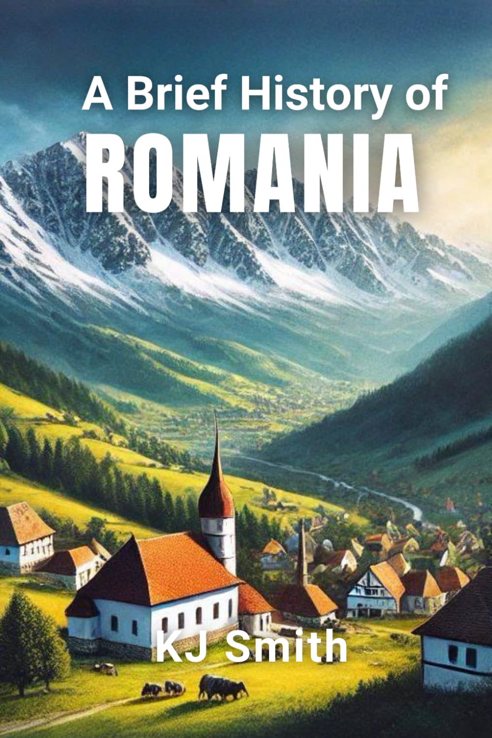 A Brief History of Romania (A Brief History - Around the World Edition)