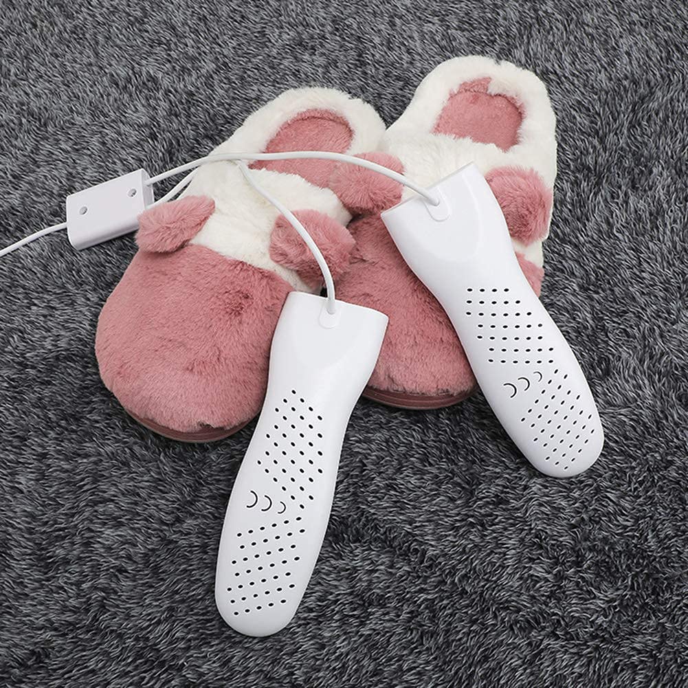 Scaldascarpe USB Deodorante Temporizzato Asciugatrice per Scarpe ad Asciugatura Rapida per Uso Domestico Asciugatrice per Scarpe Scarpa da Forno, Adatto per Scarpe e Guanti Scarpe in Pelle,