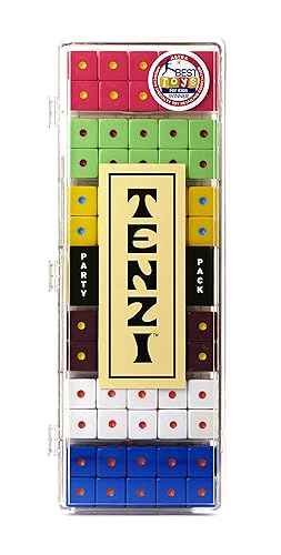 TENZI Party Pack Dice Game - A Fun, Fast Frenzy