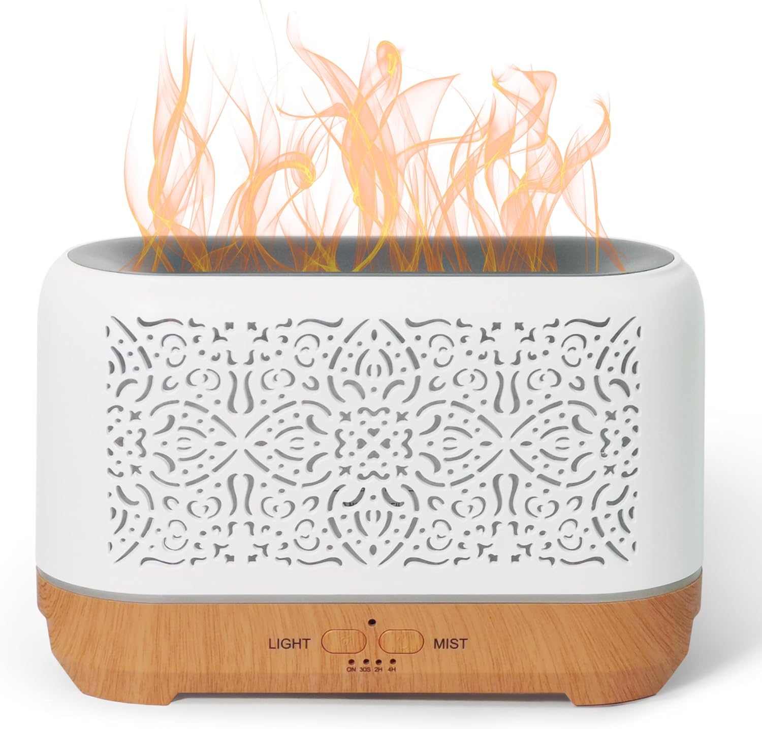 Earnest Living Essential Oil Diffuser Classic Flame Diffuser 200ml