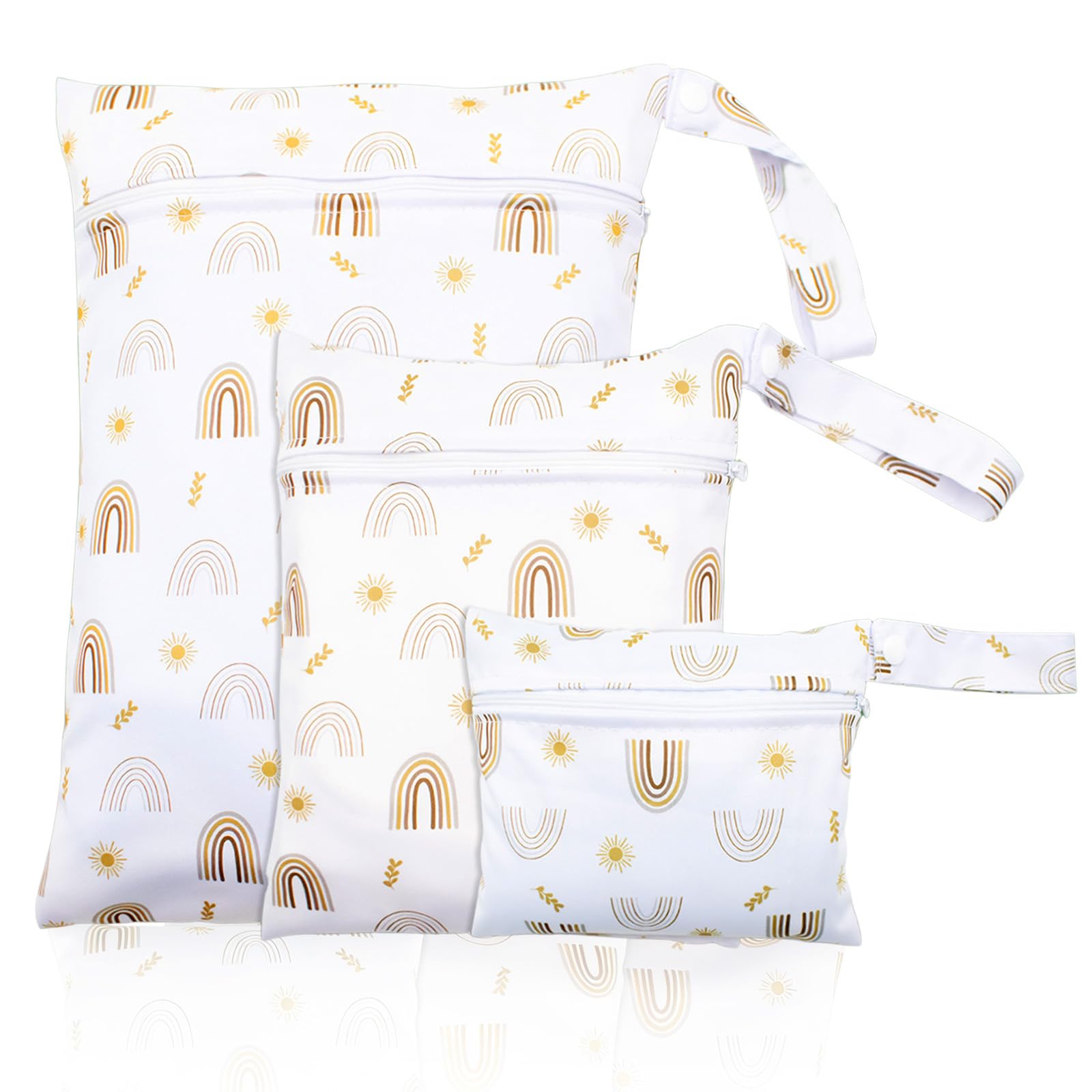 Lufdegim 3 Pcs Wet Bag