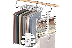 9-Layer Hijab Hanger Organizer