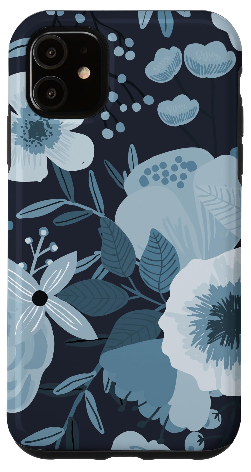 ワイルドフラワー Lilac and Blue Floral iPhoneケース 花柄 青 Amazon.com: Wildflower Cases - Lilac & Blue Floral Case