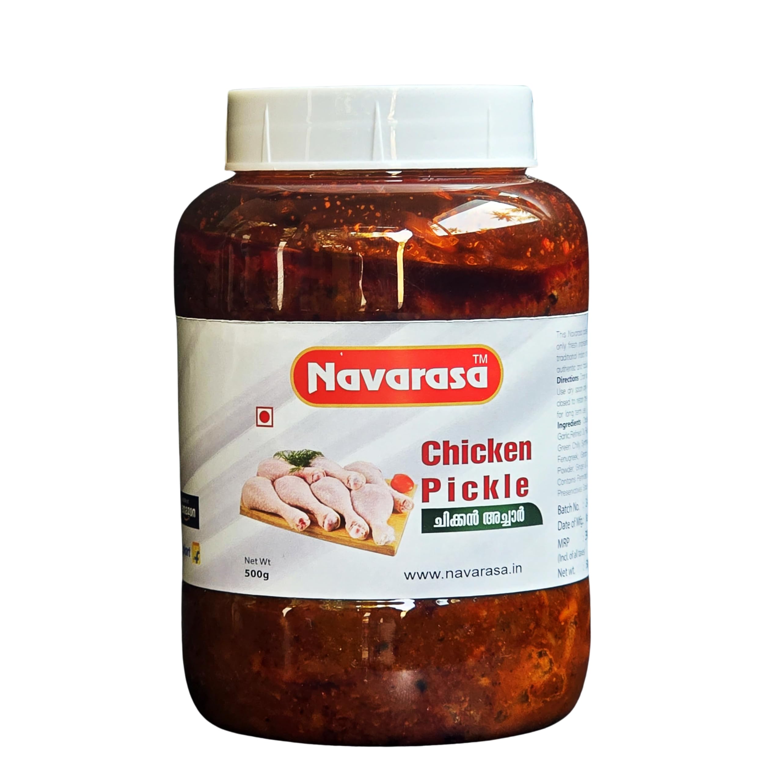 See full amazon price history chart for Navarasa Chicken Pickle | 500g | Authentic Kerala Style Chicken Achar | Hot and Spicy Pickle Navarasa Chicken Pickle | 500g | Authentic Kerala Style Chicken Achar | Hot and Spicy Pickle (B0CYXJD41B) Amazon Price History, Amazon Price Tracker