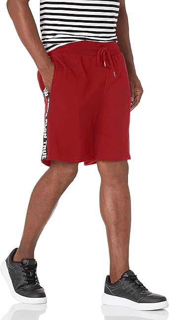 red true religion shorts