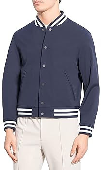 Theory ブラック スタジャン M NEOTERIC VARSITY JKT Theory ブラック スタジャン M NEOTERIC VARSITY JKT Black
