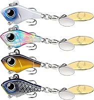 Vista 8 de TRUSCEND Ultimate Search Bait con vibración de natación intermitente y acción de jigging, señuelos de pesca fáciles de atrapar para todas
