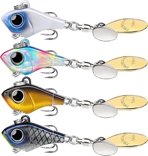 TRUSCEND Ultimate Search Bait con vibración de natación intermitente y acción de jigging, señuelos de pesca fáciles de atrapar para todas las