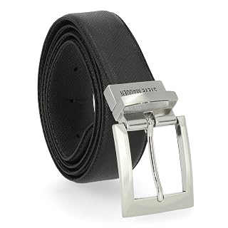 Steve Madden Every Day Leather Belt Masculino Importado