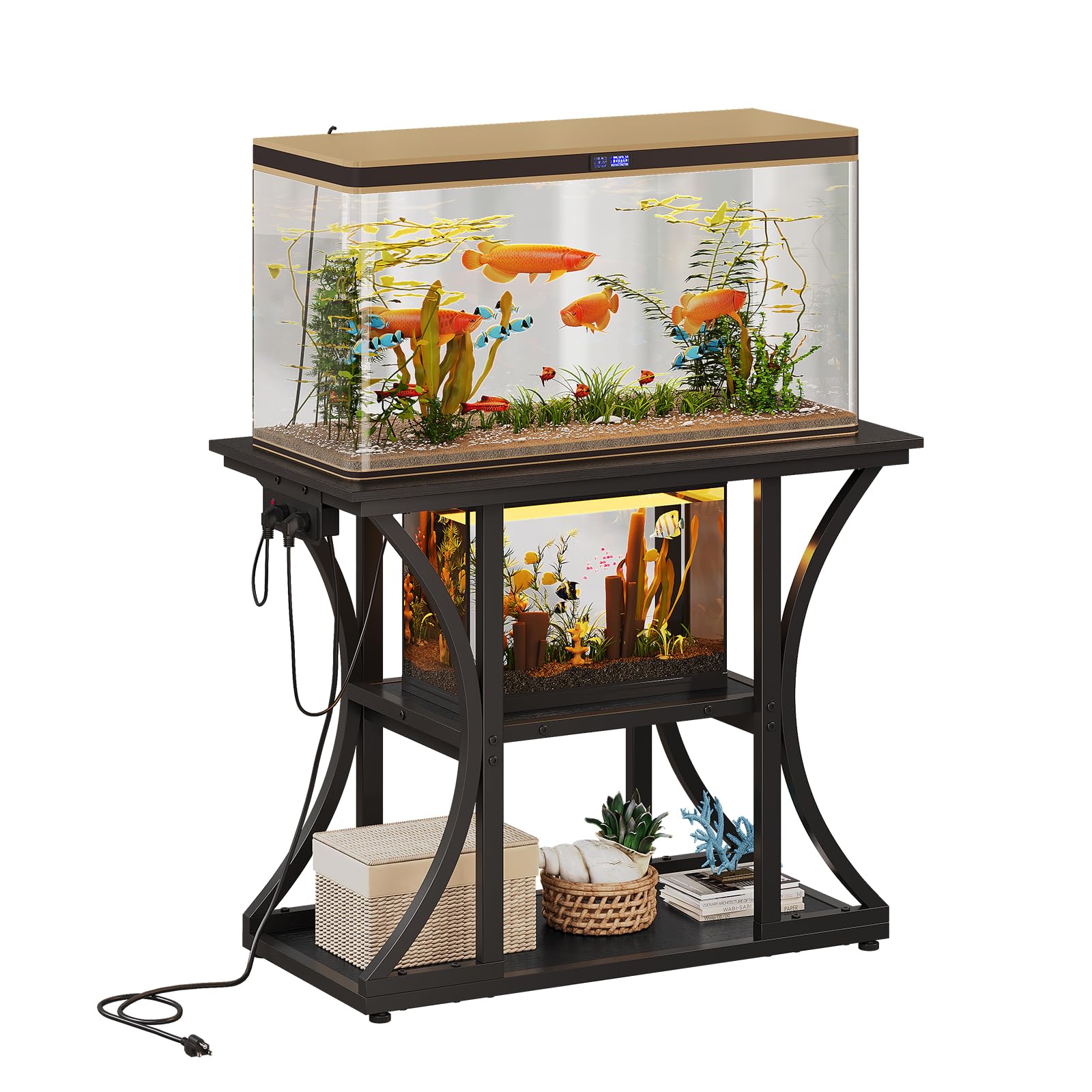 Welfuturer 50 Gallon Aquarium Stand