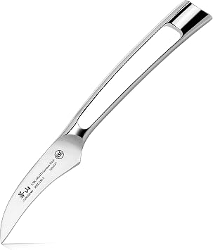 Cangshan N1 Series 1020397 German Steel Forged Peeling/Tourne Knife, 2.75-Inch Blade
