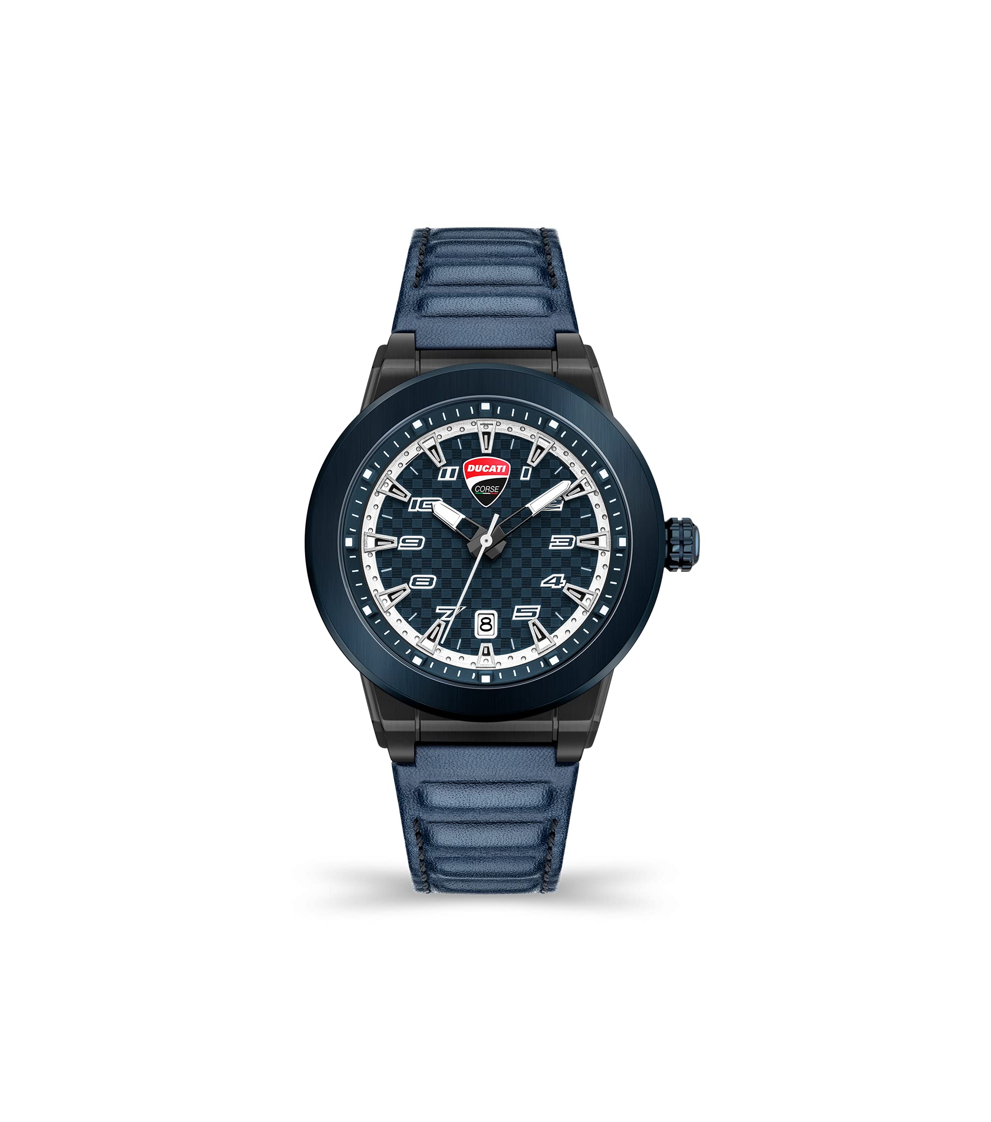 Ducati Analog Blue Dial Mens Watch-DTWGB2019402 (B091GL7X4J) Amazon Price History, Amazon Price Tracker