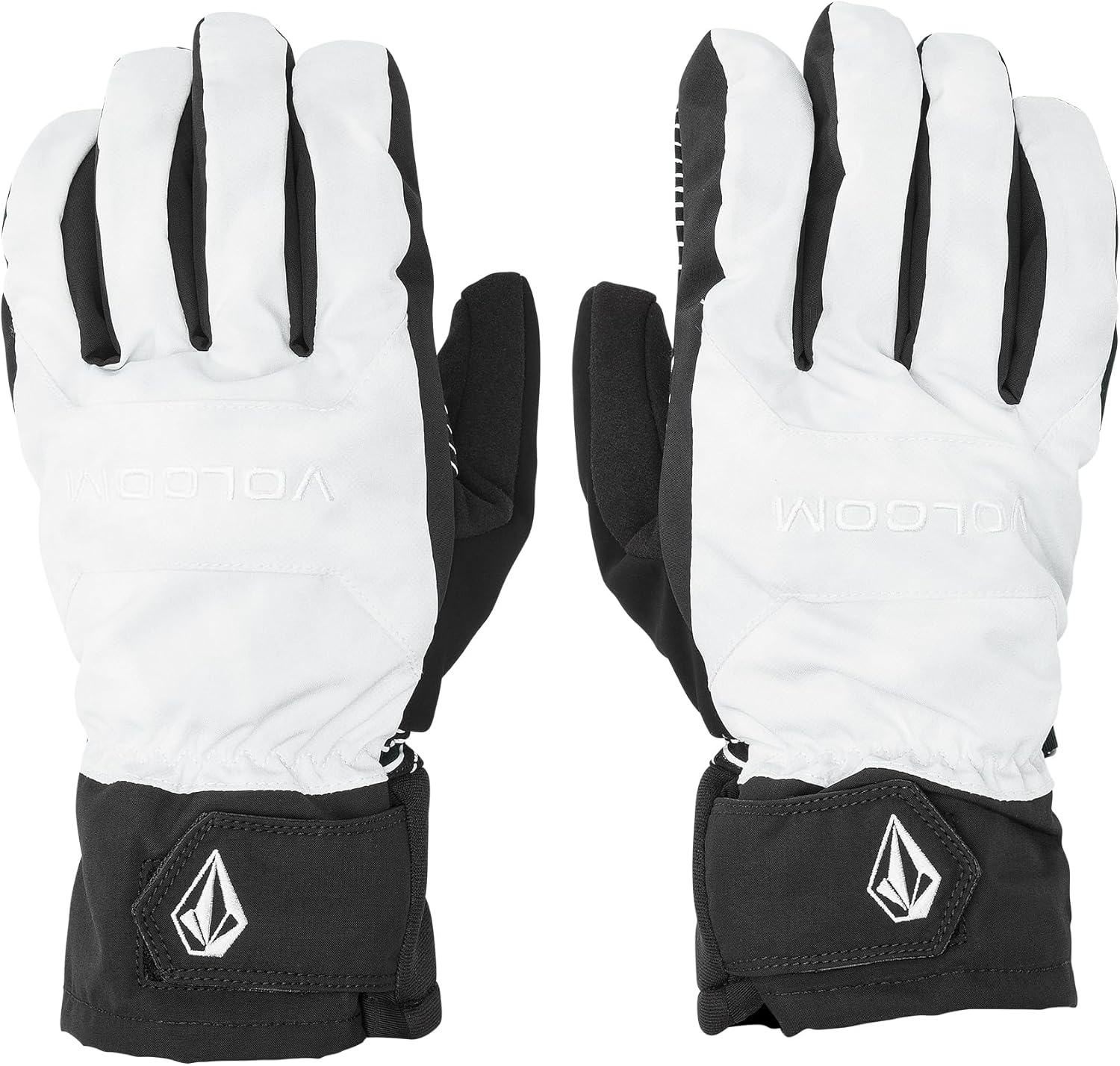 Volcom Unisex-Adult Nyle Insulated Pipe and Park Winter Snowboard SKi Gloves