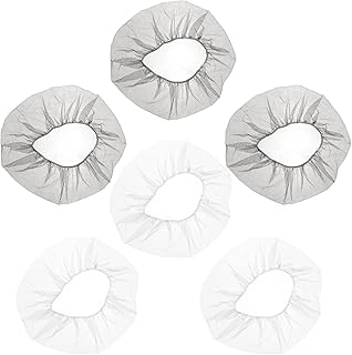 6 piezas Protectora para Ventilador Eléctrico Protección Infantil Polvo Diseño de Transpirable y Reutilizable para Verano Negros Blancos