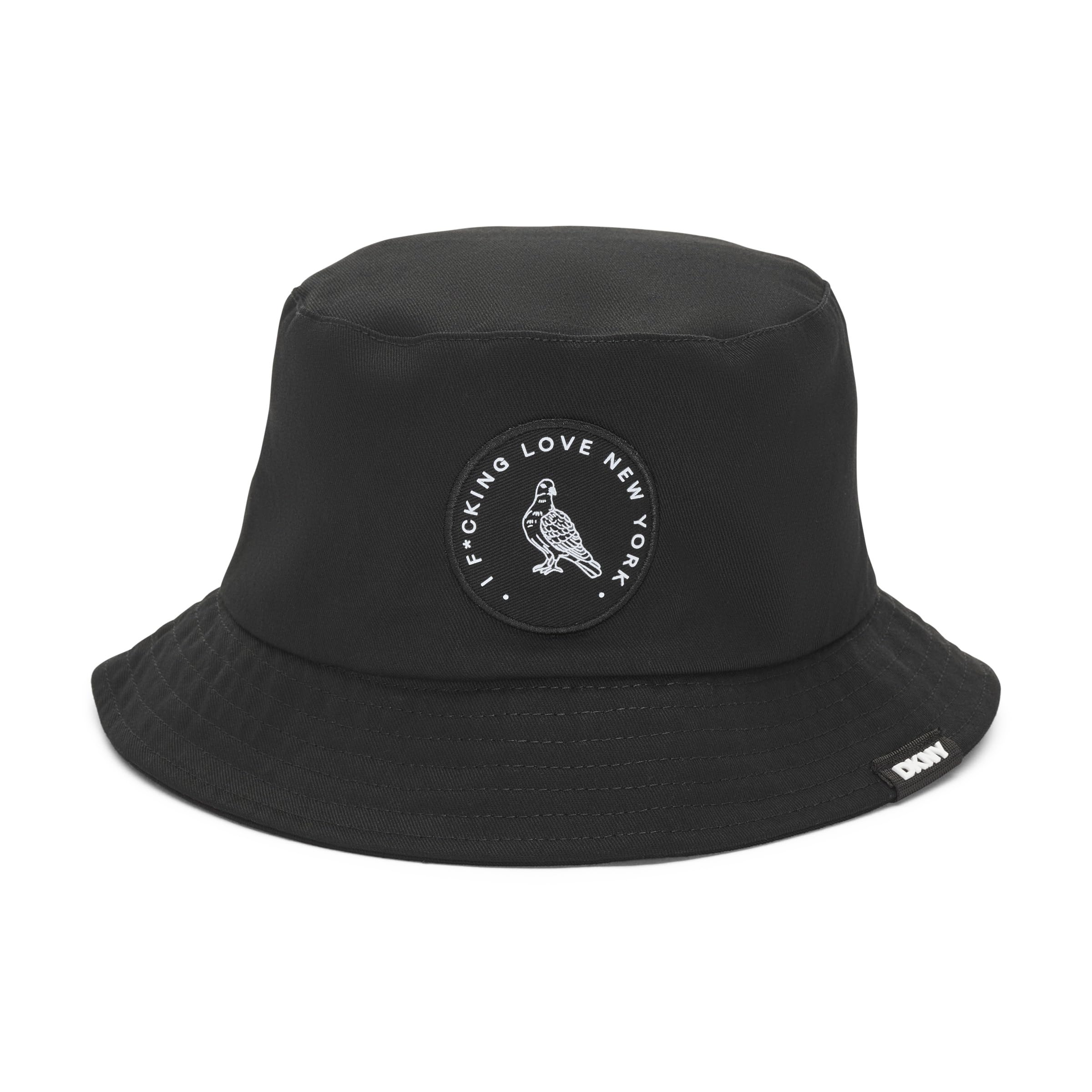 DKNY Womens Accessories Hat Black One Size