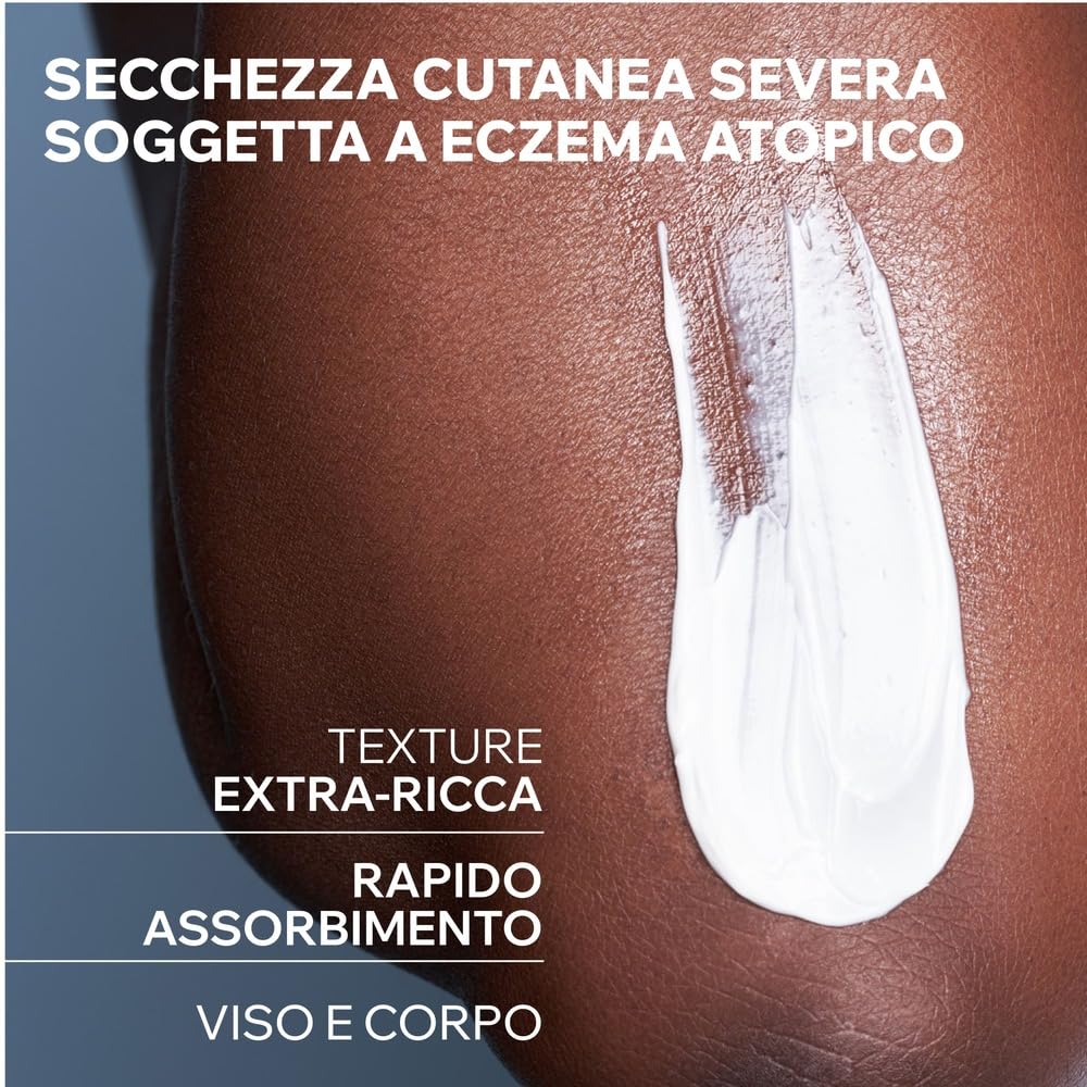 Uriage Xemose C8+ Cerato anti-irritazioni per pelle molto secca soggette ad eczema atopico con Burro di Karité 25% - Cerato molto ricco che si scioglie per lenire le sensazioni