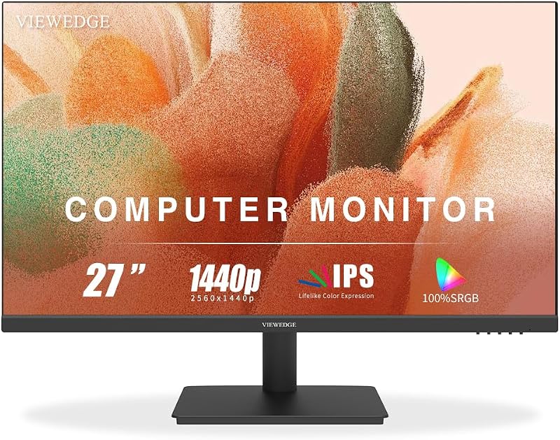 Viewedge 27 inch Monitor 2560 x