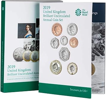 Royal Mint 2019 Annual Coin set - all 13 coins