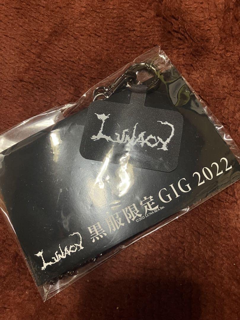 Amazon.co.jp: LUNA SEA 黒服限定GIG スマホショルダー LUNACY