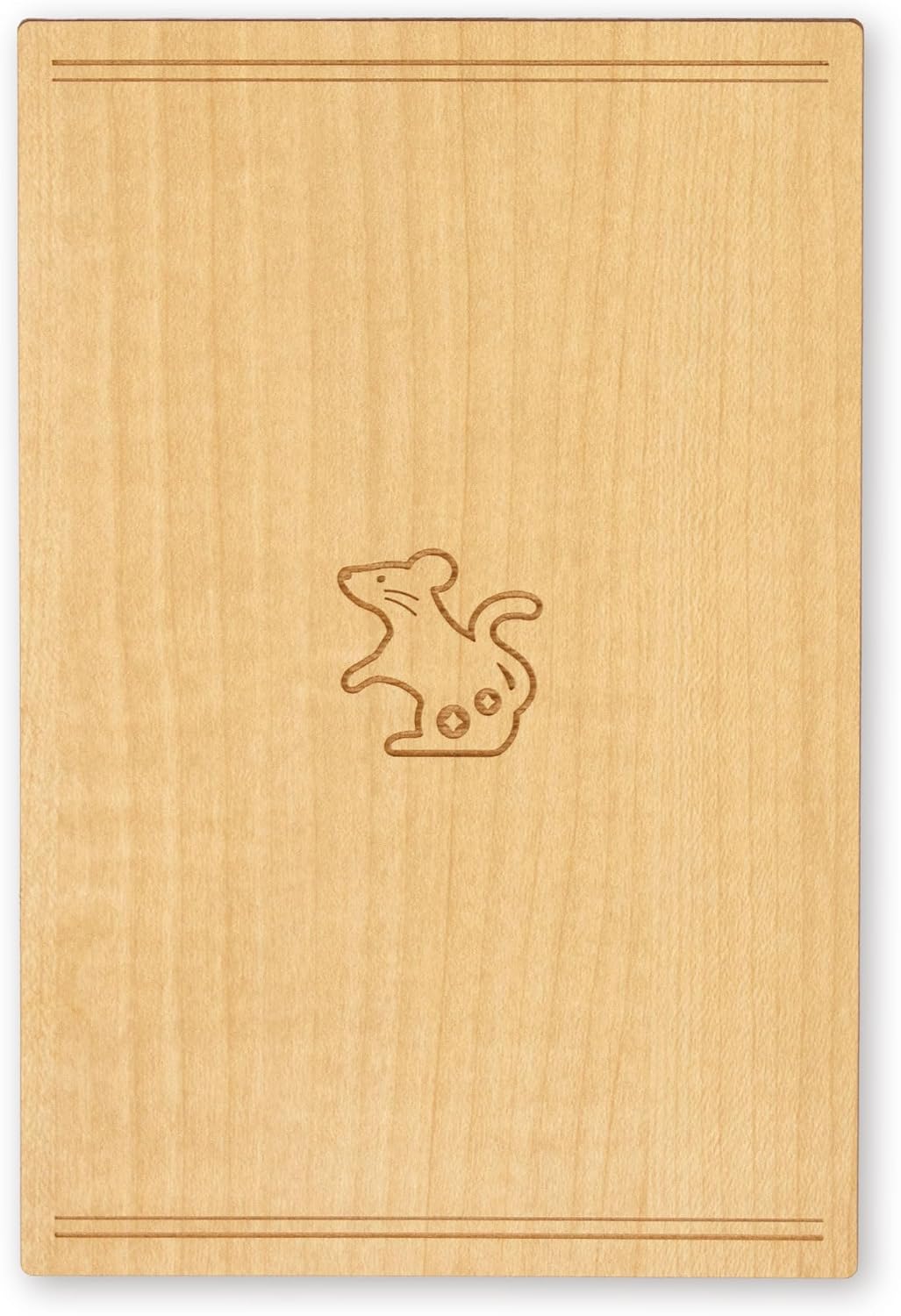 CRU-CIAL Crucial 25150MJP Stamp Book, Fukutoku Rat