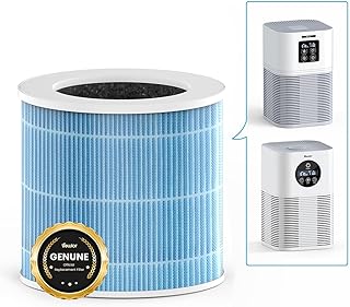 VEWIOR A1 Official Replacement H13 True HEPA Air Purifier Filter, Compatible with VEWIOR HQSC-50 HQKJ-80 A1 A1W Air Purifier, Wildfire Smoke Filter 1PCS
