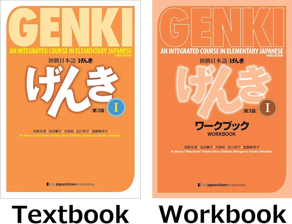 Genki 1 Third Edition: An Integrated Course in Elementary Japanese 1 Textbook &amp; Workbook Set