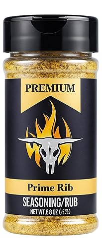Condimento Prime Rib  Ingredientes de primera calidad  Prime Rib Rub para asados de costilla, pechugas, filetes, hamburguesas y carne de res
