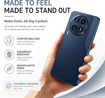Android 14 Unlocked Phones, Up to 8GB RAM, 6.6in, 32GB,Blue