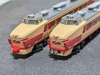 Amazon | TOMIX 92969ベース JR 489系「さよなら能登」セット