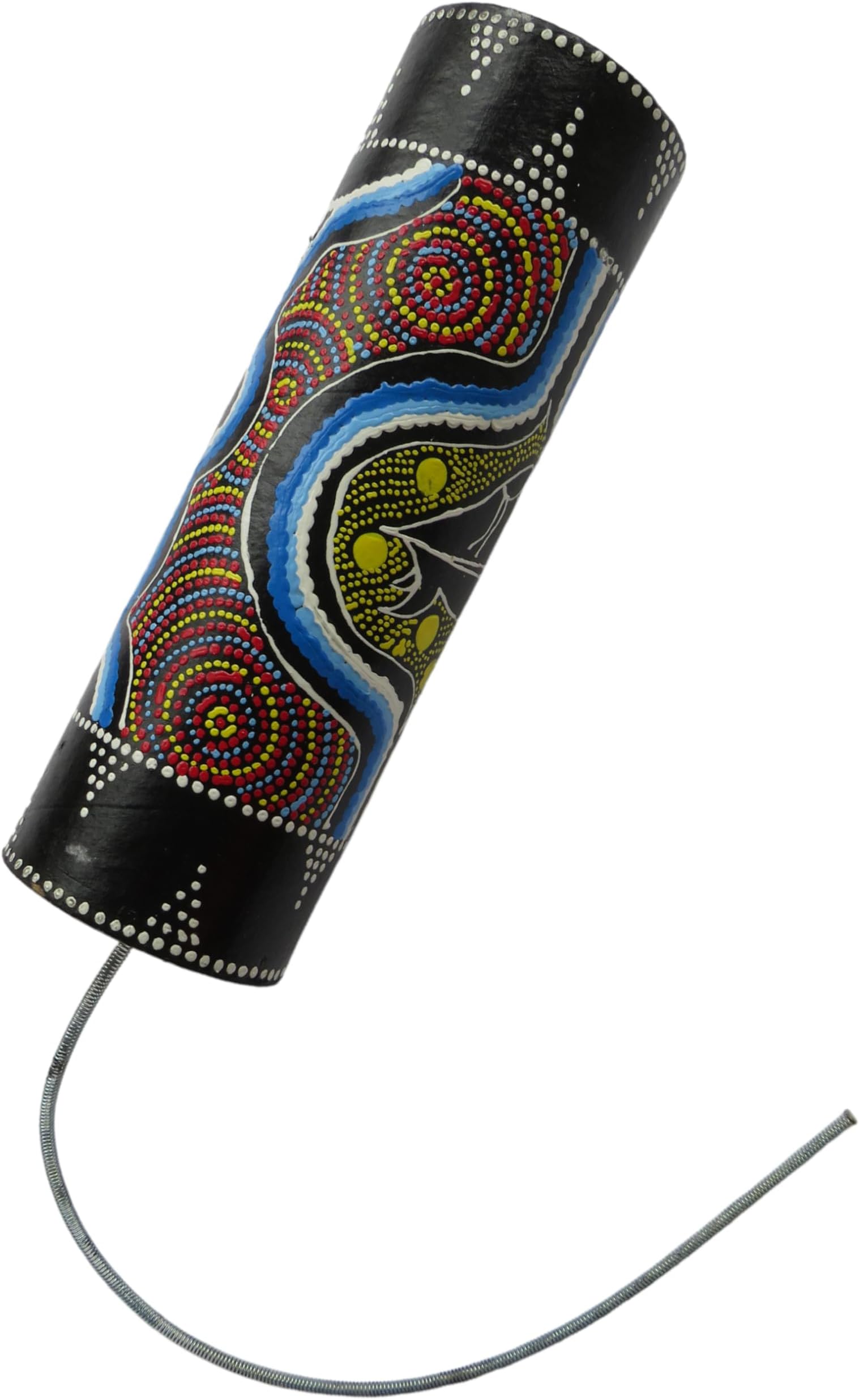 Hand Painted Thunder Tube / Spring Drum