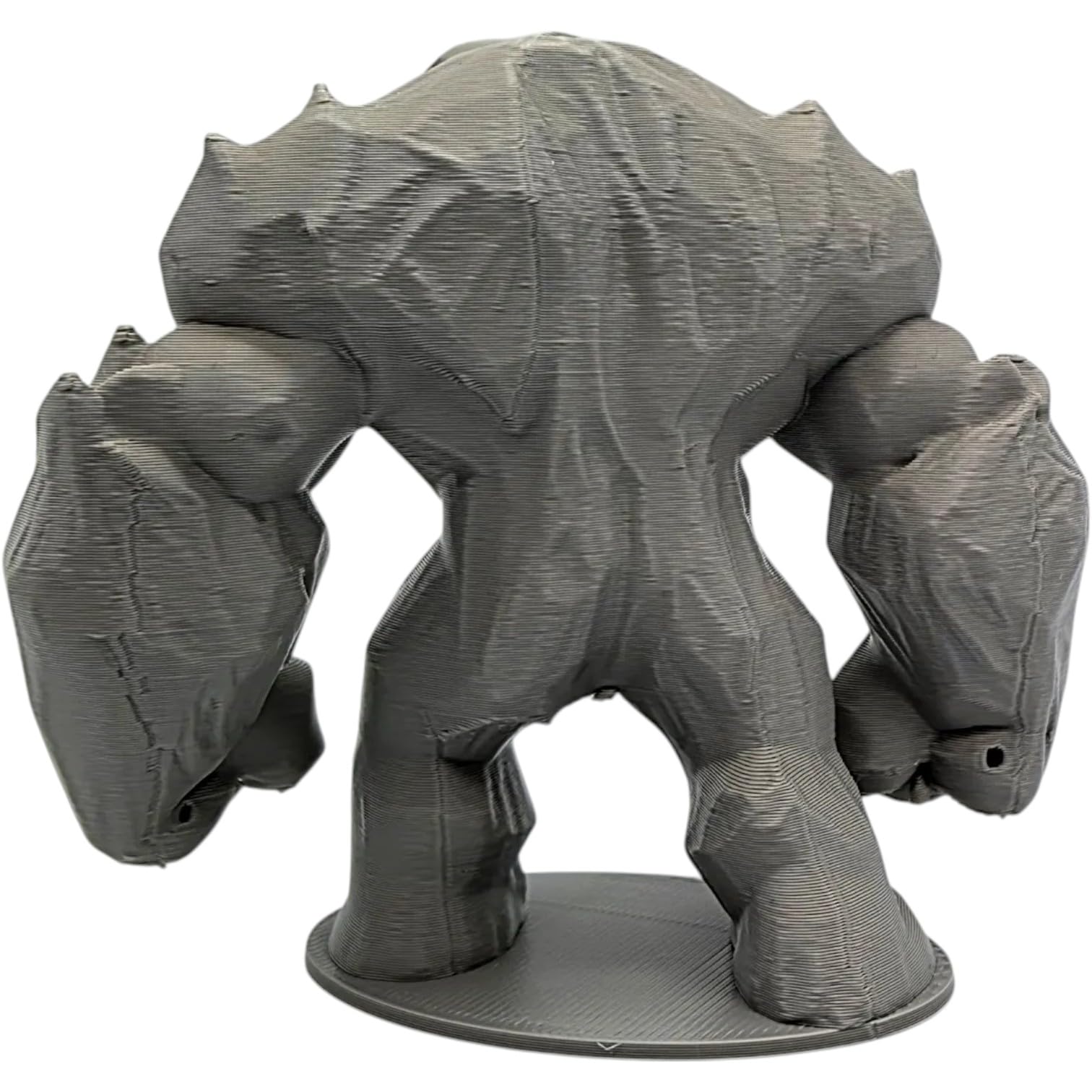 Amazon.com: Clay Golem Miniature - Fantasy Temple Guardian Stone