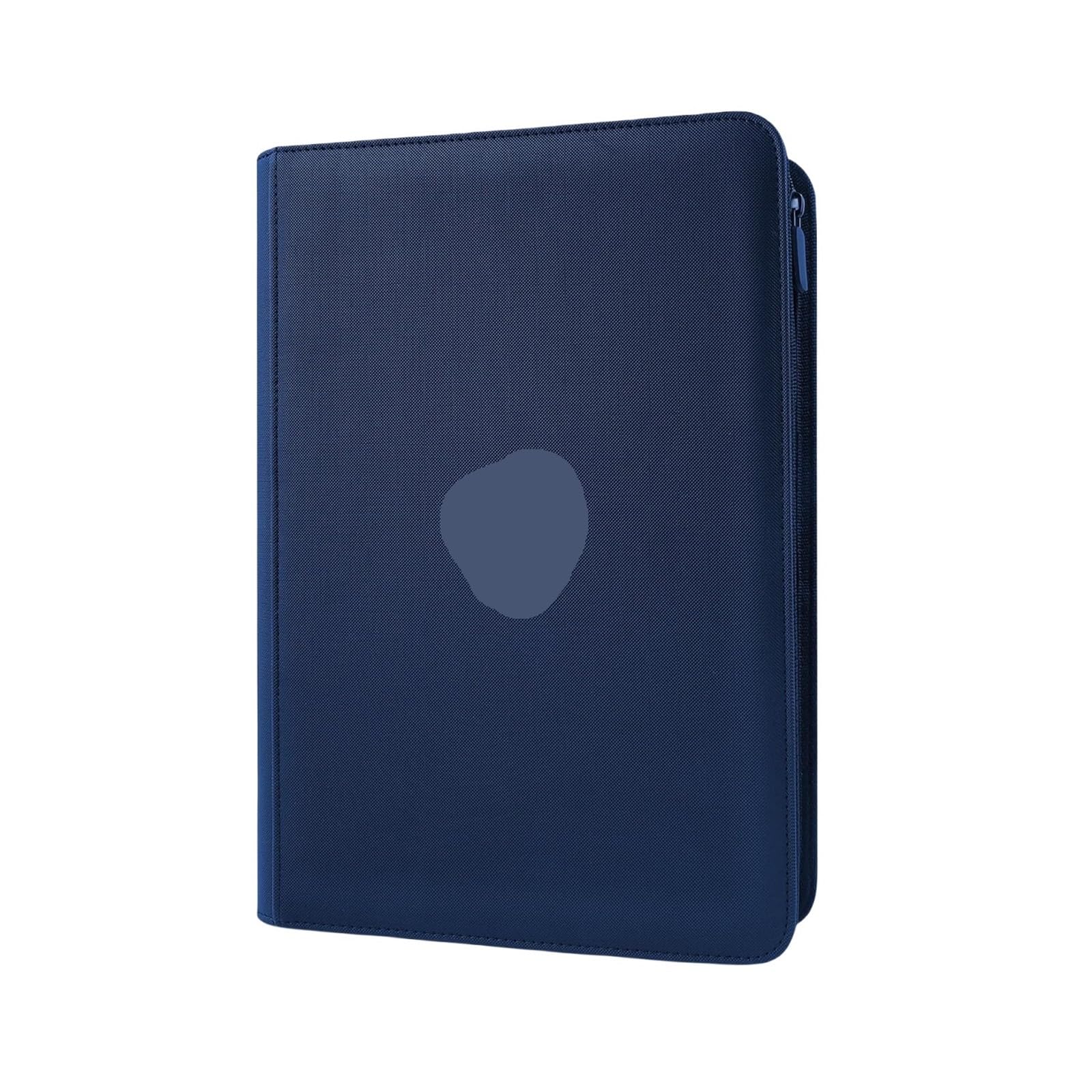 Pocket Zipper Card Binder, Trading Holder Book, PU Cover Zip For Cards for Football Sports Card(Color4)
