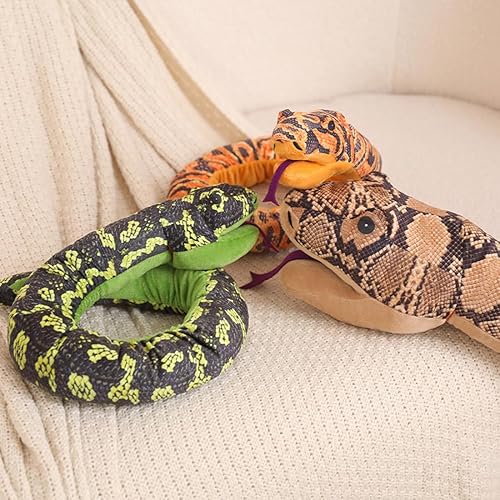 Miniatura 4 de ELAINREN Almohada suave de felpa para abrazar, almohada larga con peso de perro husky siberiano, almohada larga de peluche de animé de dibujos