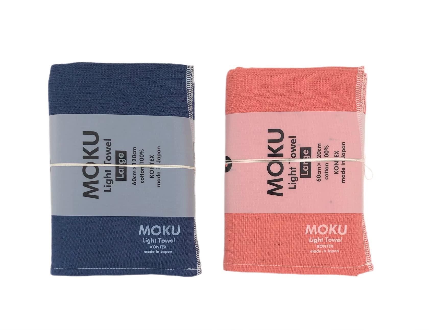 Amazon｜【コンテックス】MOKU ＜58896-90＞バスタオル 2枚セット