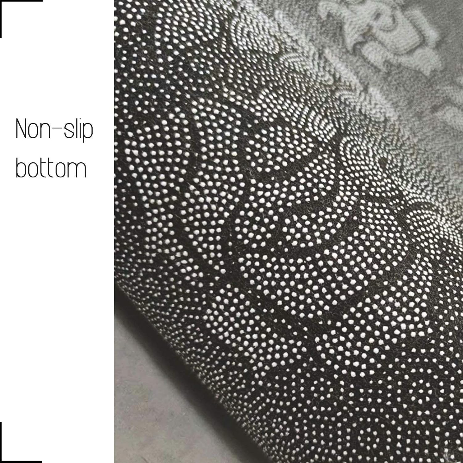 Tapis de Couloir, Cuisine et Salon - sur Mesure - Moderne - Antidérapant - Lavable - Personnalisable au mètre - pour Cuisine, Chambre à Coucher et Salon - 50 x 140 cm - Couleur 12 - 5