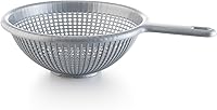 Vista 1 de YBM HOME Colador de plástico de 8.5 pulgadas de profundidad con mango largo, hecho de plástico seguro para alimentos, sin BPA, duradero y apto