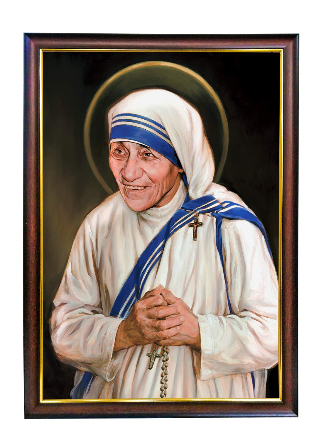 SRK GROUP OF DIGITAL LAB Mother_Teresa (8x12) (Multicolour, 8x12)-picture-24
