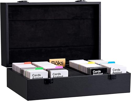 Miniatura 3 de Cards Against Humanity: Máxima expansión • Casi 2,000 tarjetas preempaquetadas en nuestro estuche de almacenamiento Boks