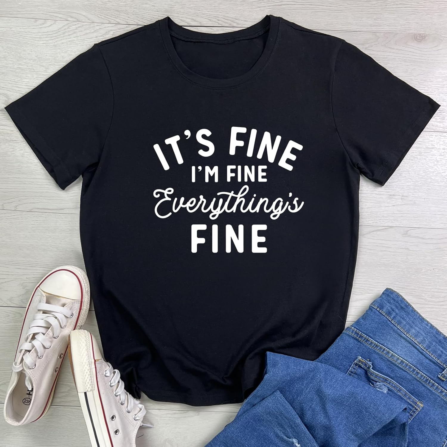 YITAN Women Graphic Tees Casual Cute Tshirts - Image 2