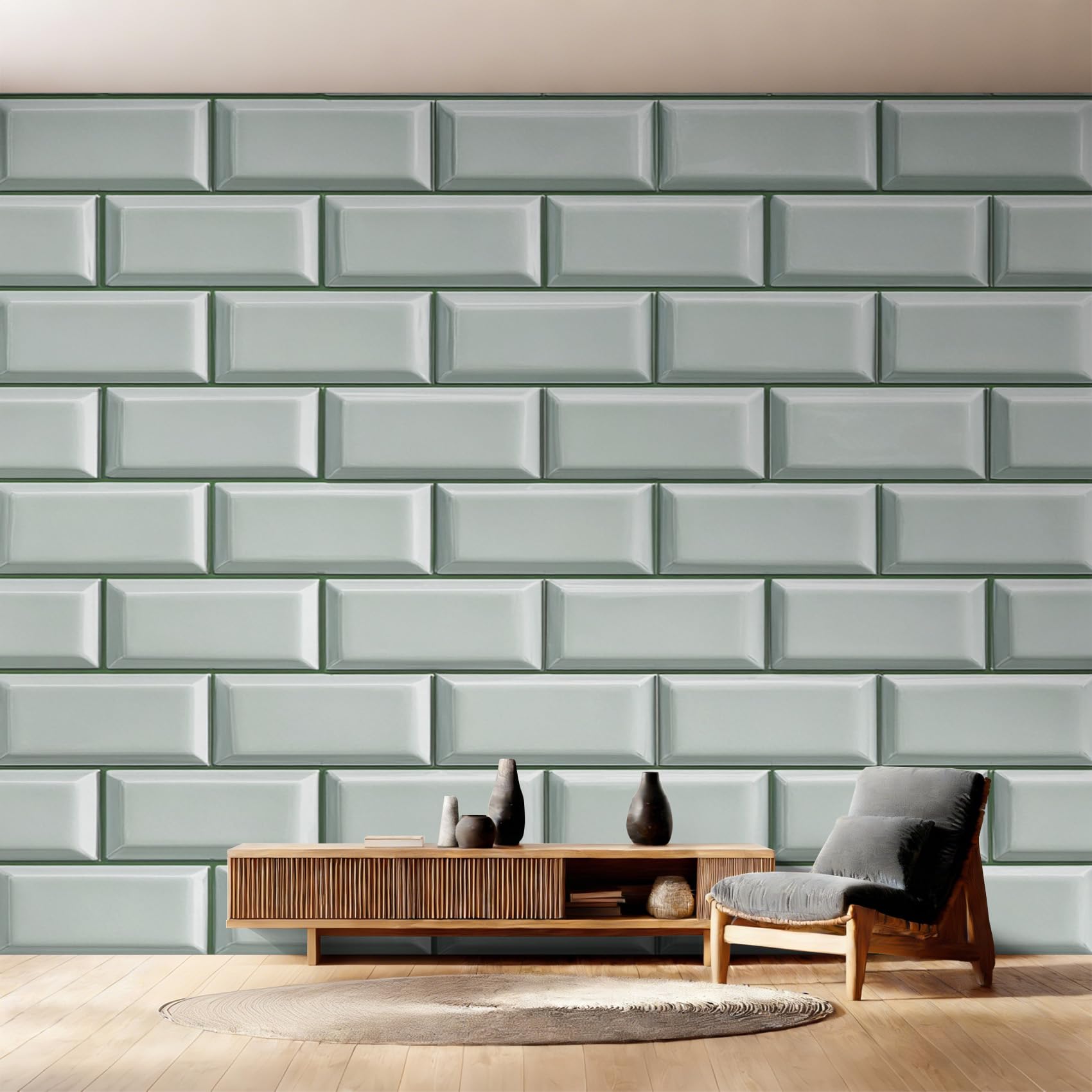 Papier peint intissé pour cuisine et salon créez une ambiance loft avec effet briques