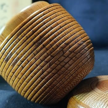 本漆　今日櫃　茶道具　なつめあり（雲月影） 茶道具 なつめ お月見 お薄器 中棗 月兎に秋草 佐々木麗峰作