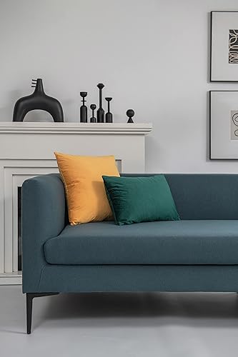 Miniatura 4 de 2 fundas decorativas de terciopelo para almohada