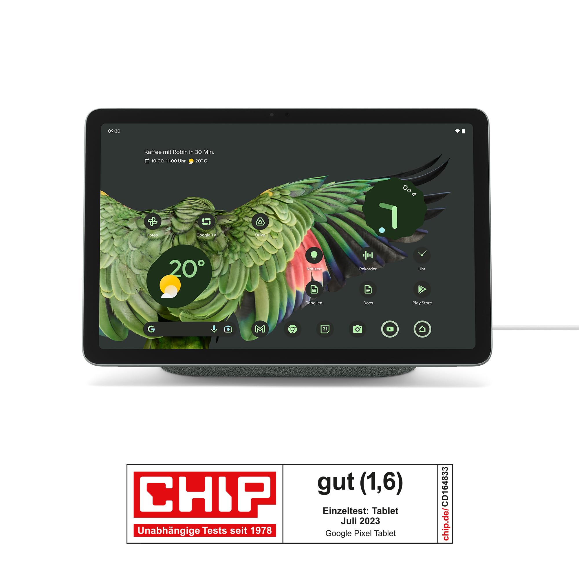 Google Pixel Tablet hazel 128GB＋アクセサリー