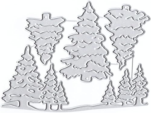 Miniatura 4 de DzIxY Marco de dos hojas, troqueles de corte de metal para hacer tarjetas, troquelados de papel en relieve, plantillas para máquina de álbumes de