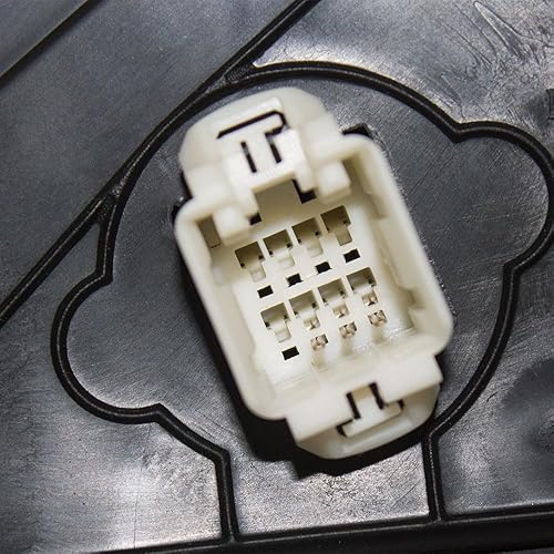 Miniatura 4 de Brock - Espejo retrovisor eléctrico de repuesto compatible con Accord Coupe 2008-2012 76258-TE0-A01